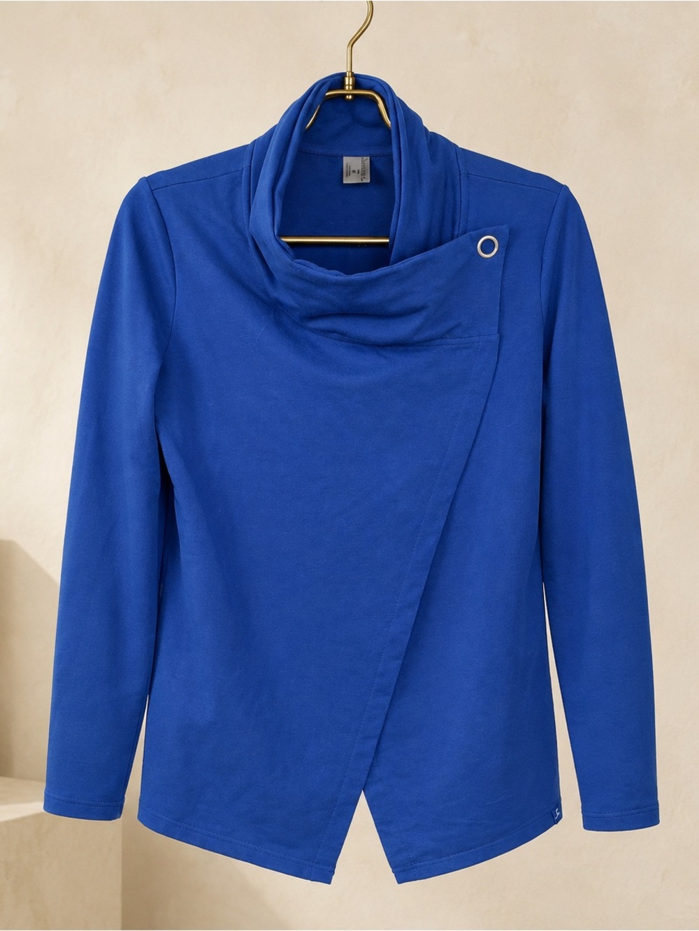 Danskin Cobalt Blue Bliss Wrap Cardigan S/P